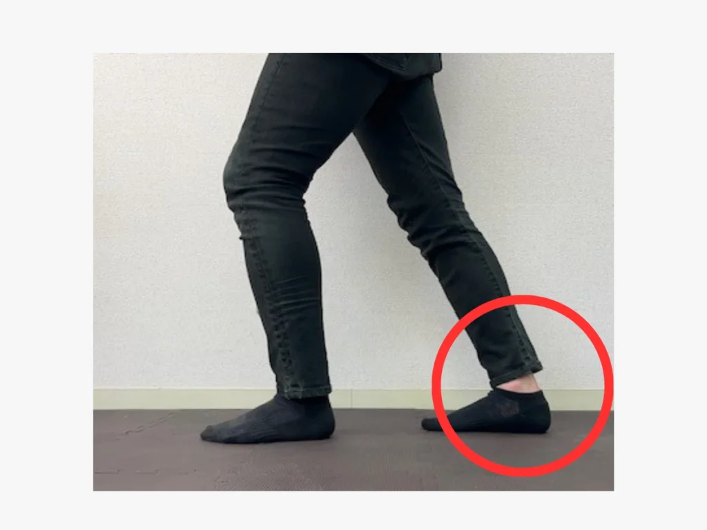 ふくらはぎのストレッチ