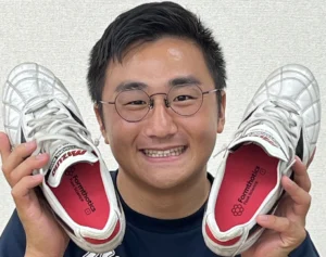 インソール作成患者さん