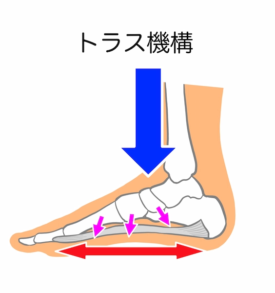 トラス機構イラスト