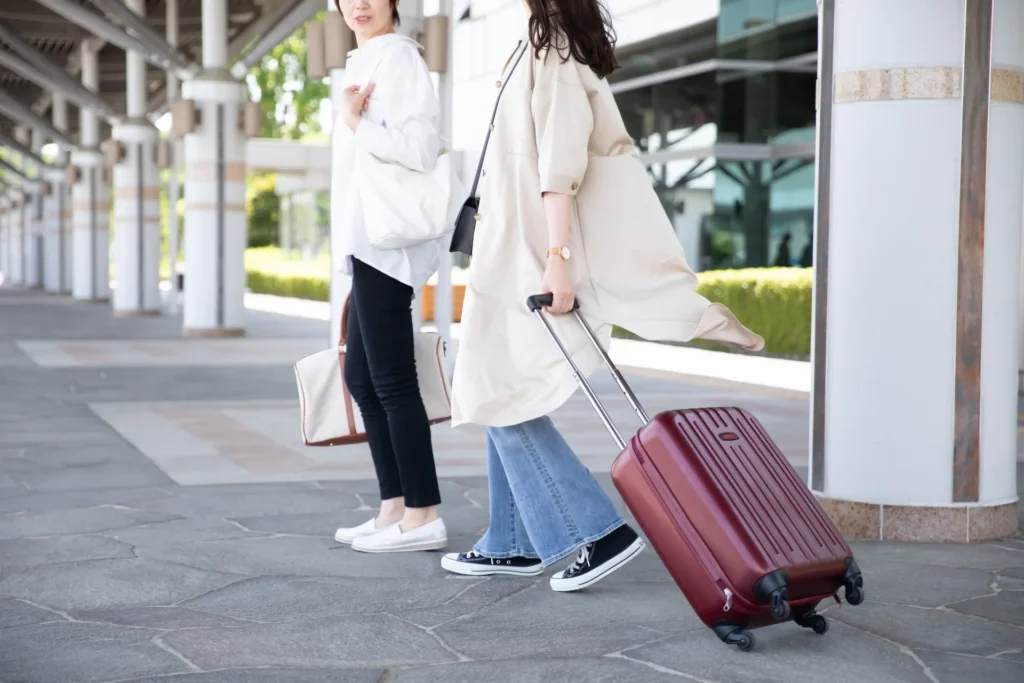 旅行の写真