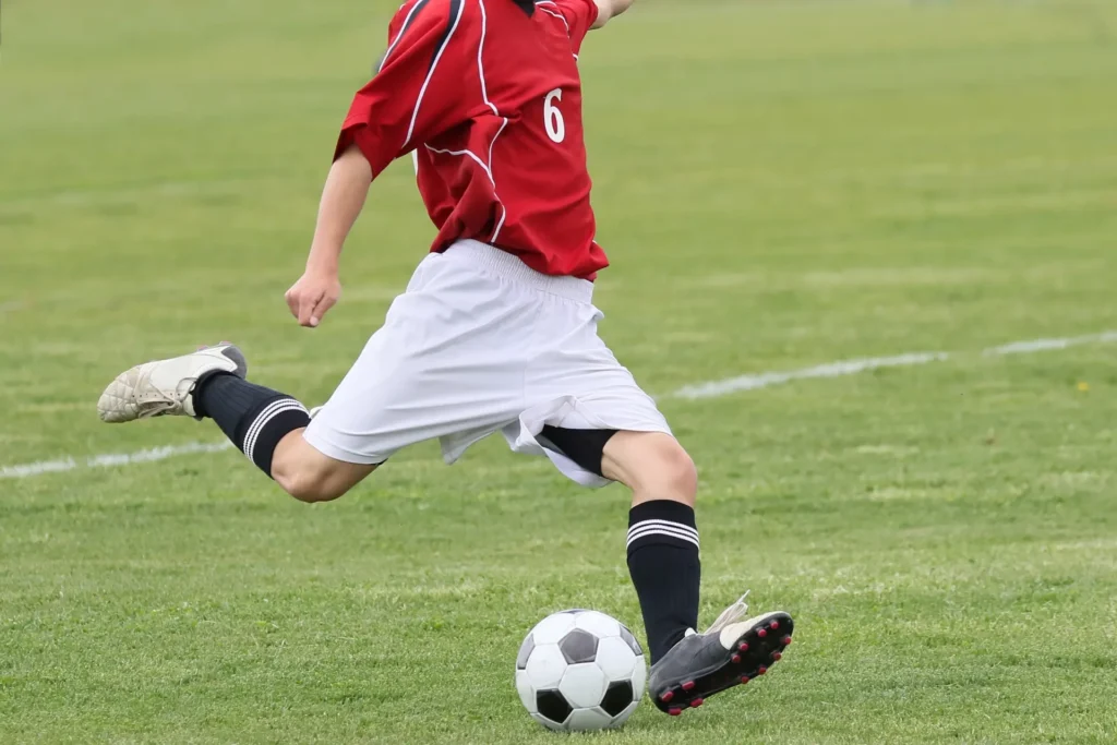 サッカー写真