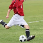 サッカー写真